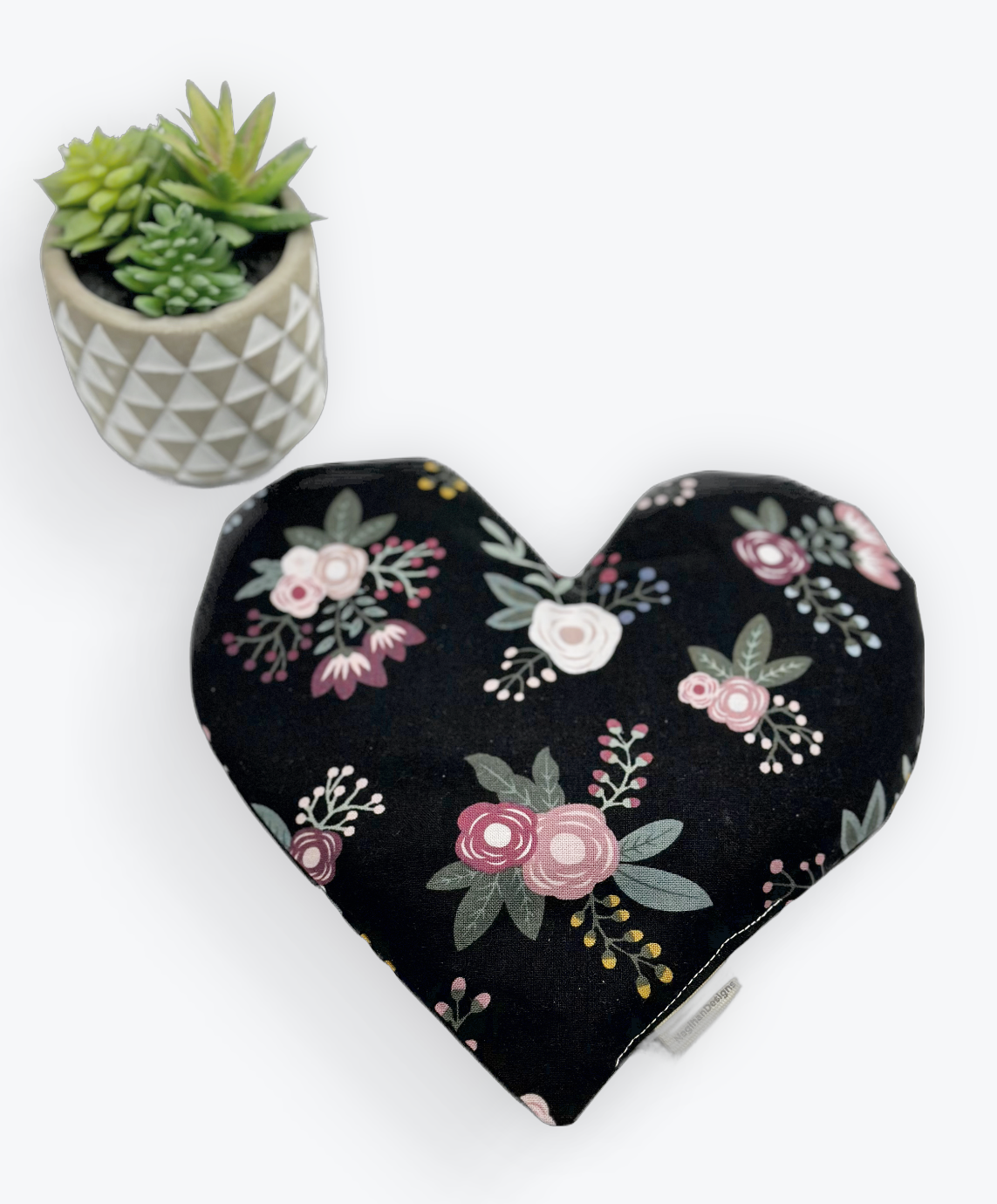 Heart Shape Eye Pillow