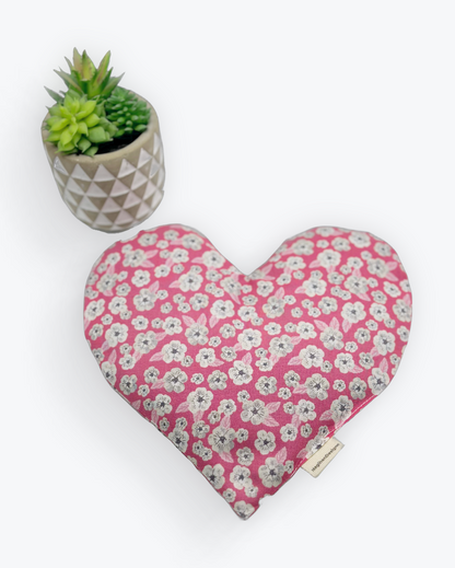 Heart Shape Eye Pillow