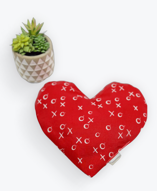 Heart Shape Eye Pillow