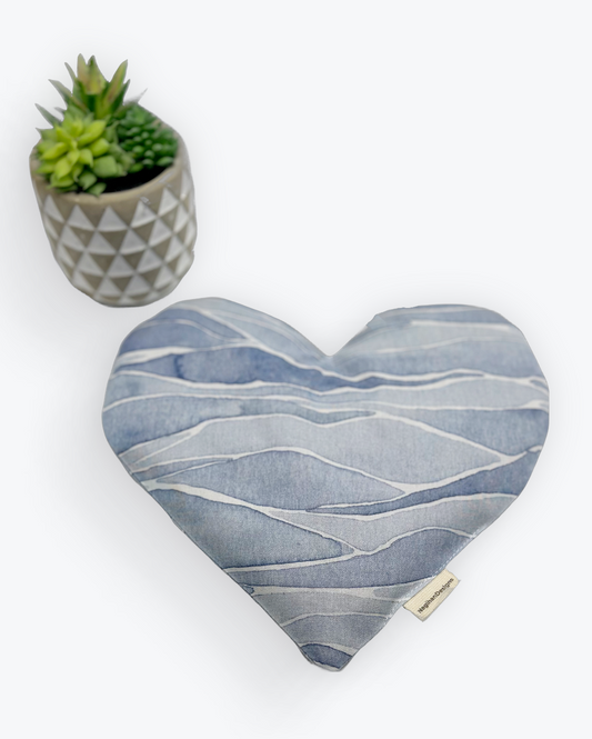 Heart Shape Eye Pillow