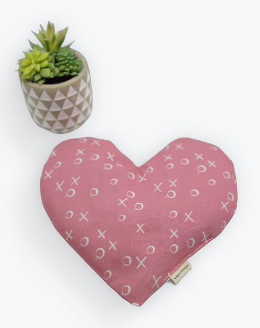 Heart Shape Eye Pillow