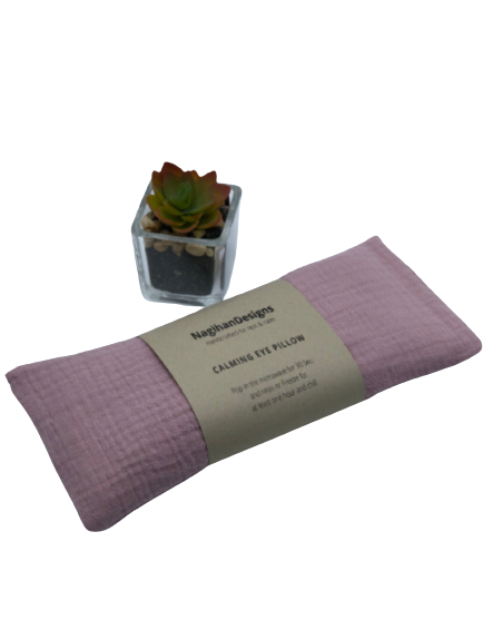 Aromatherapy Flaxseed Eye Pillow