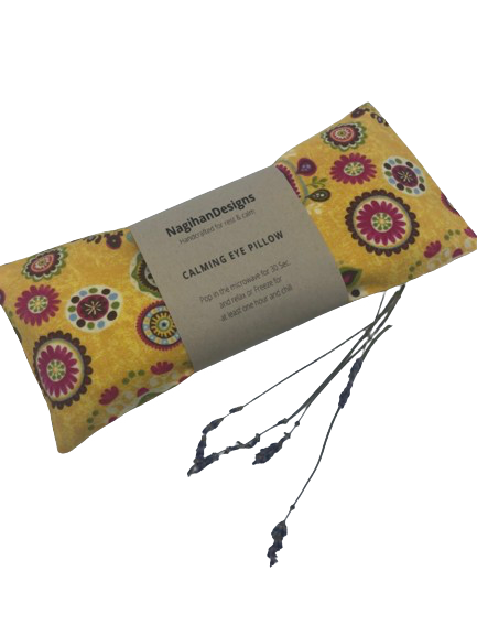 Calming Flaxseed Eye Pillow