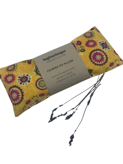 Calming Flaxseed Eye Pillow