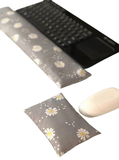 Computer Keyboard and Mouse Wrist Rest