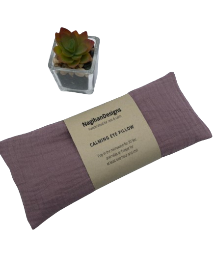 Calming Flaxseed Eye Pillow