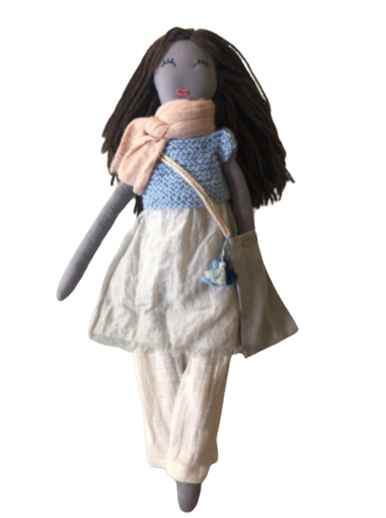 Original Design One of a Kind Handmade Doll