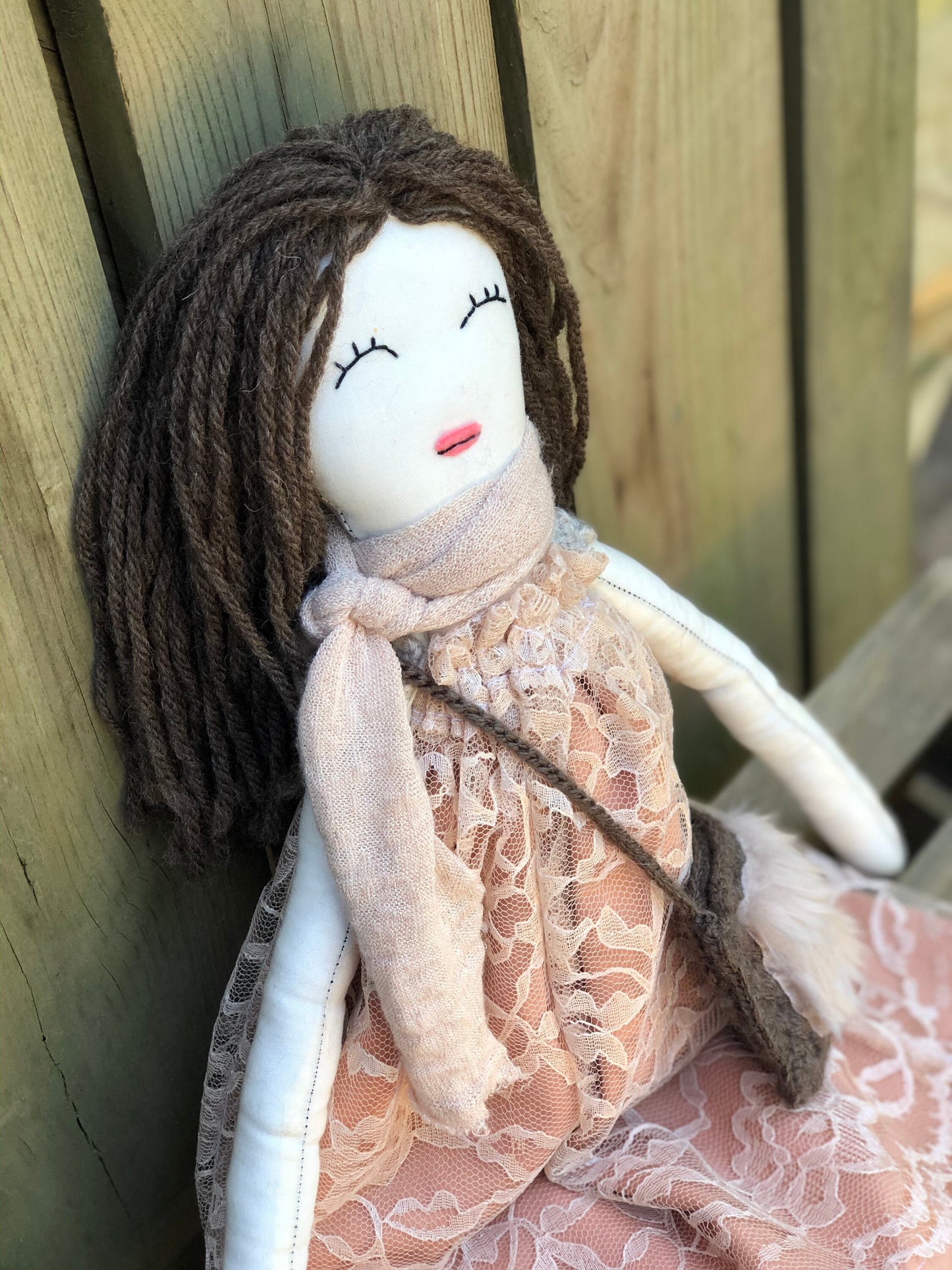 22 inches Handmade Doll