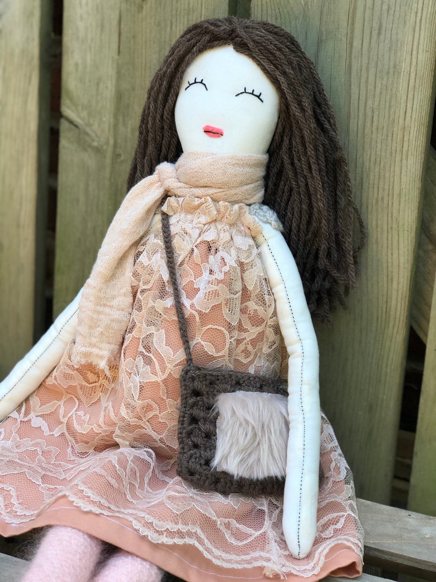 22 inches Handmade Doll