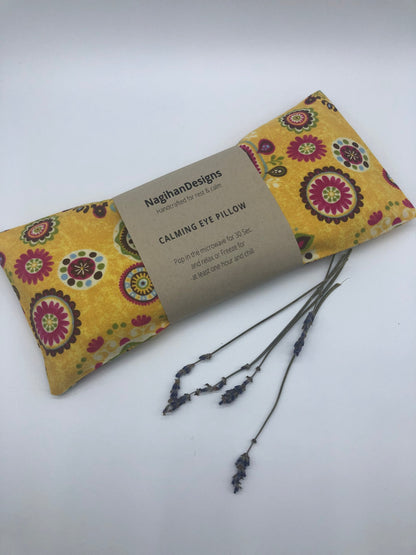 Calming Flaxseed Eye Pillow