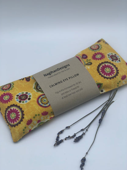 Calming Flaxseed Eye Pillow