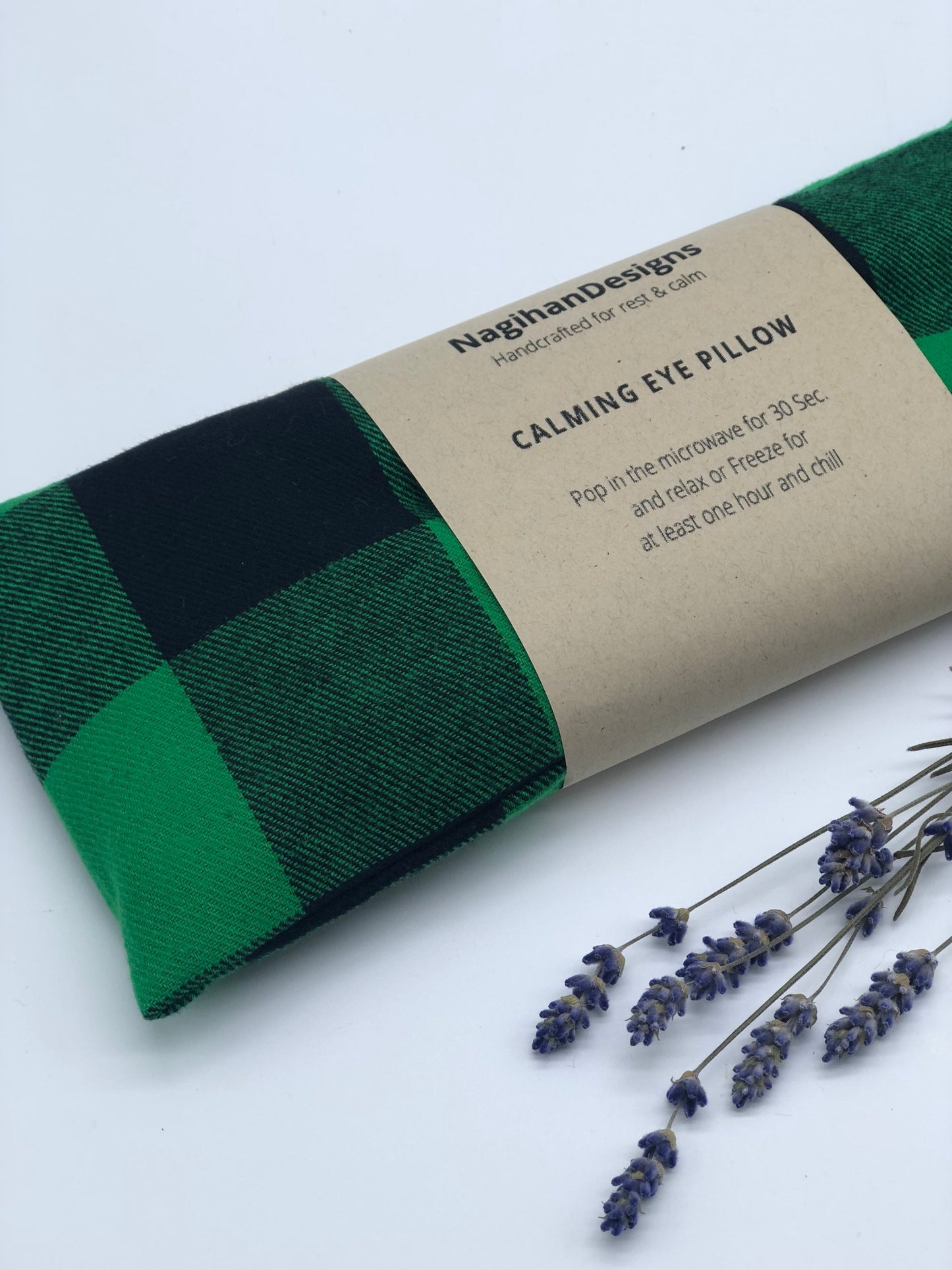 Calming Flaxseed Eye Pillow