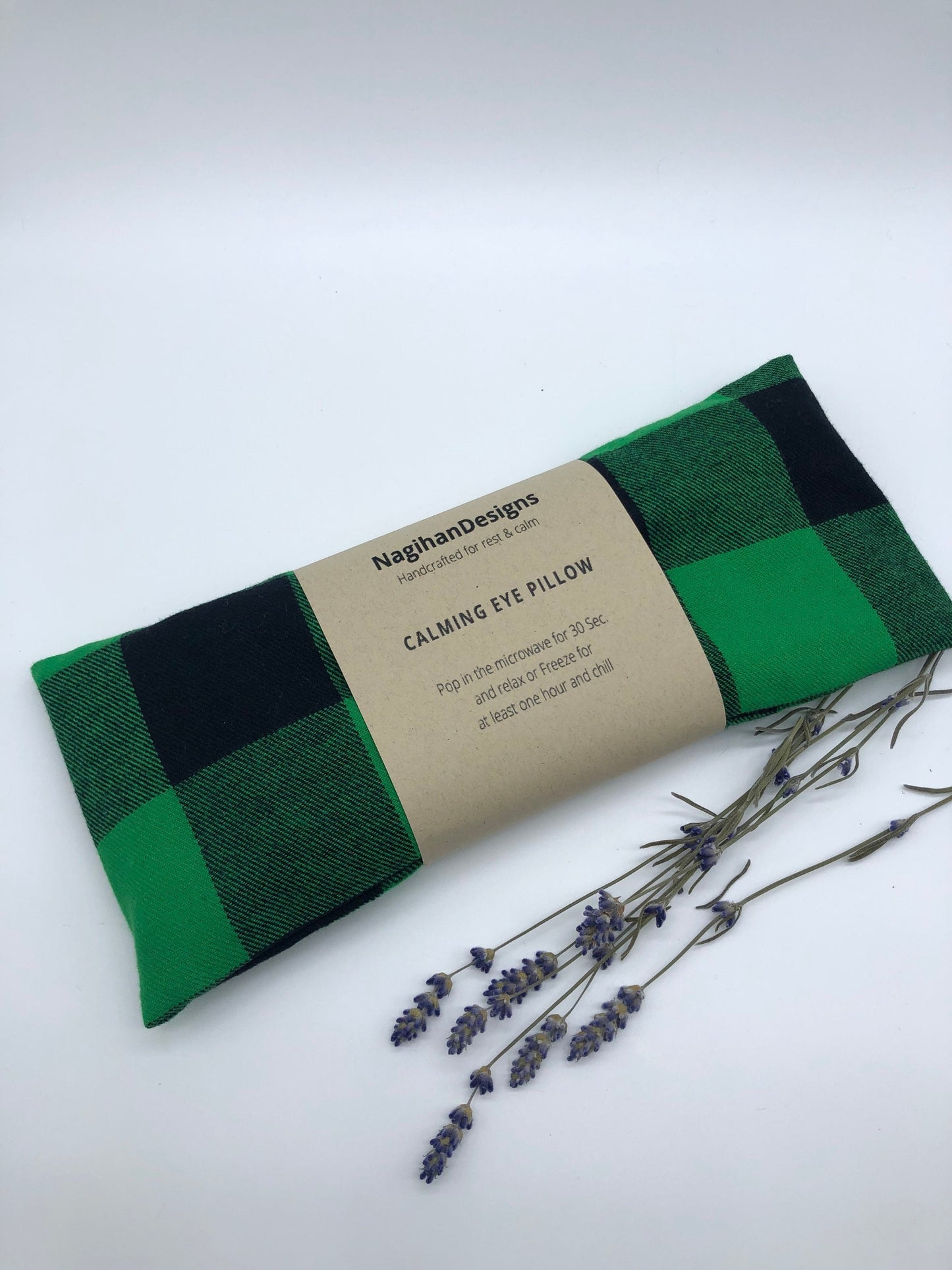 Calming Flaxseed Eye Pillow