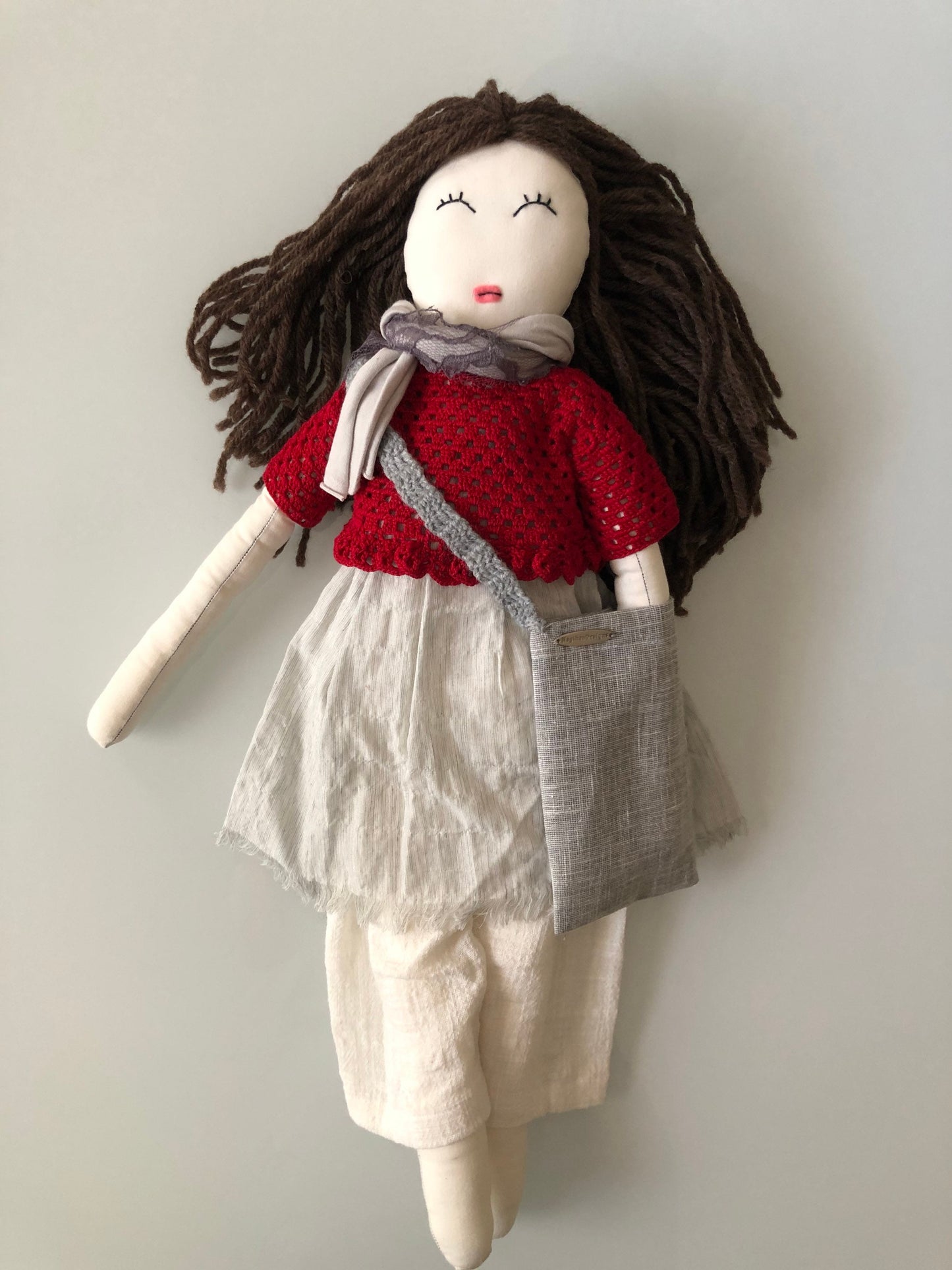 Handmade Textile Doll