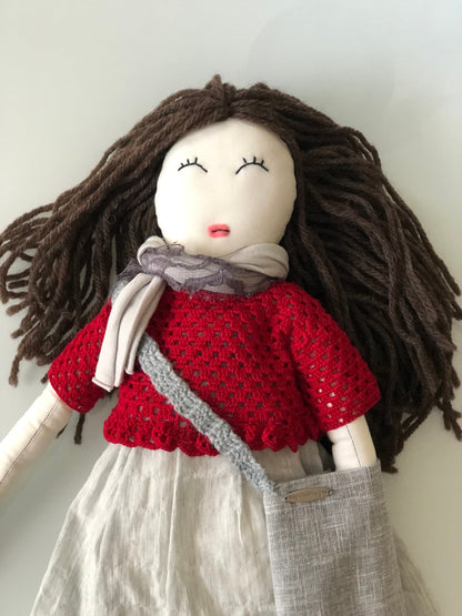 Handmade Textile Doll