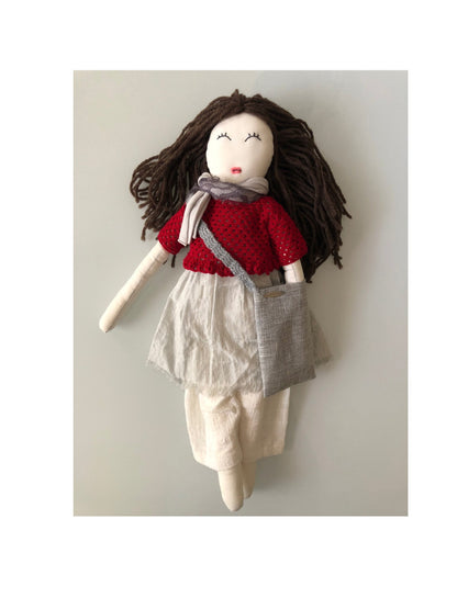 Handmade Textile Doll