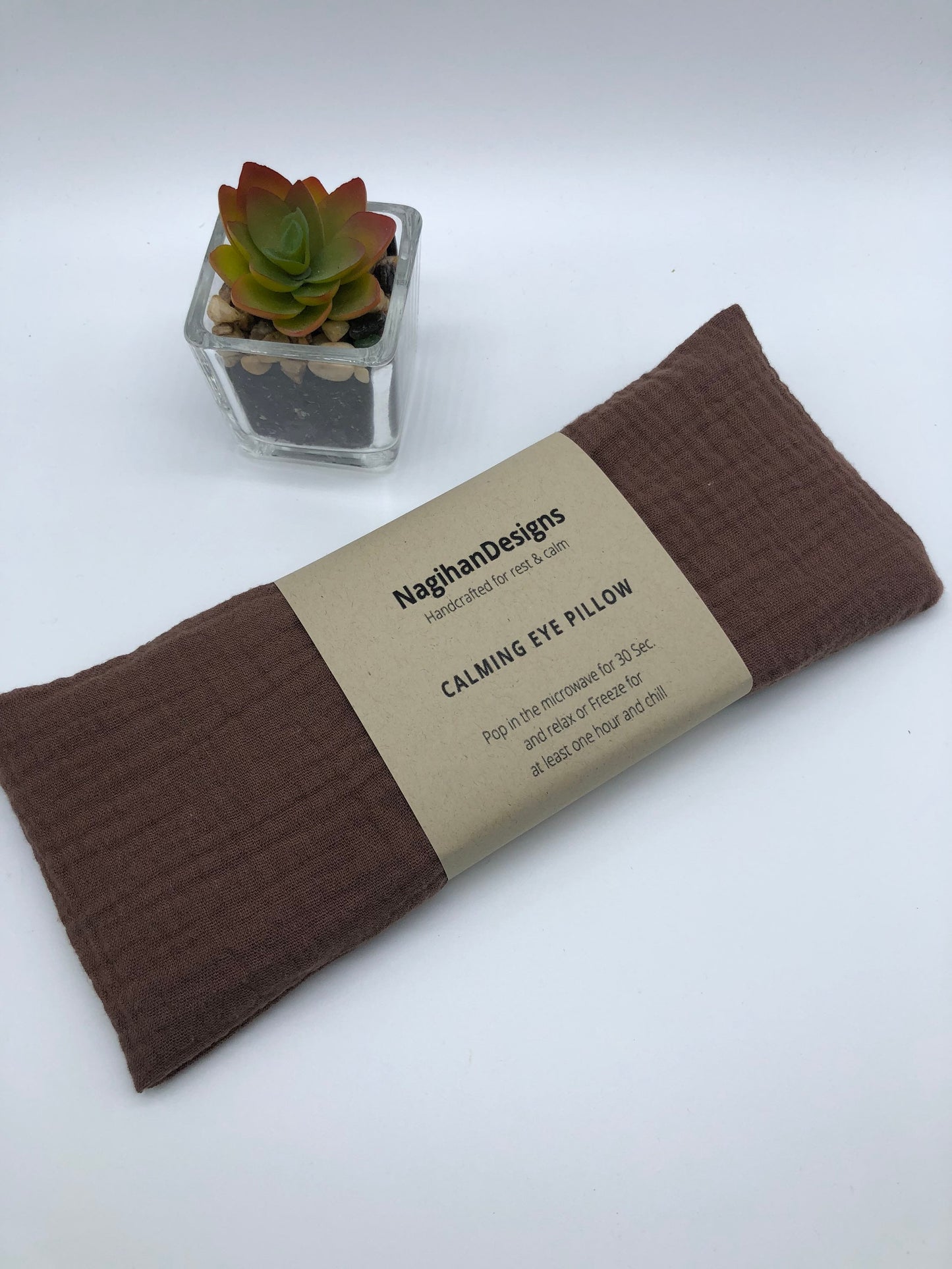 Calming Flaxseed Eye Pillow