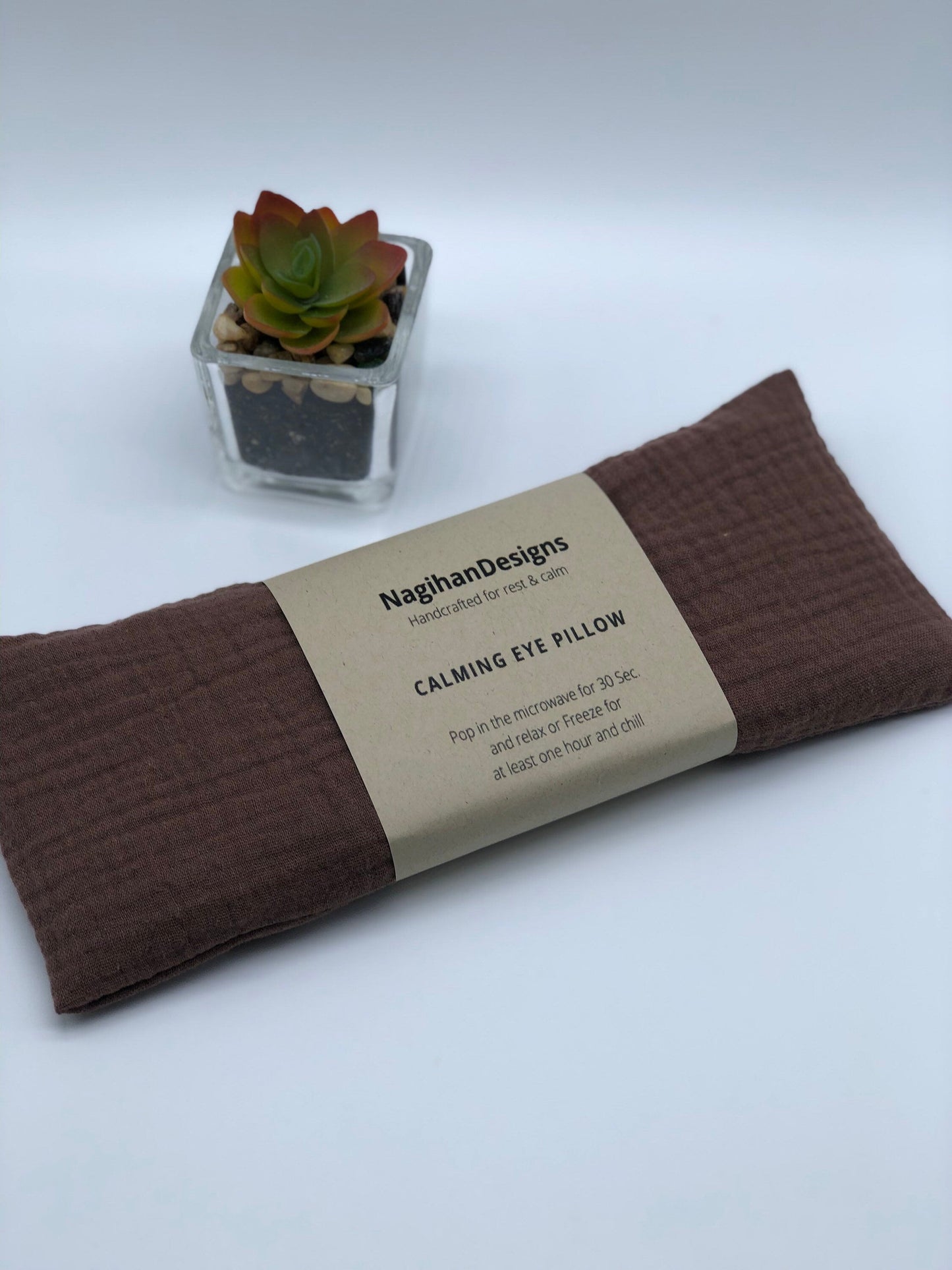 Calming Flaxseed Eye Pillow