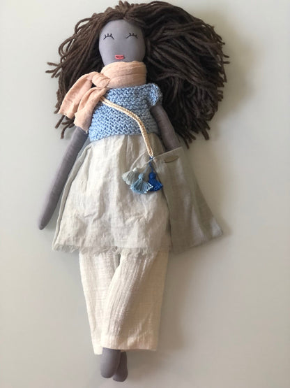 Original Design One of a Kind Handmade Doll