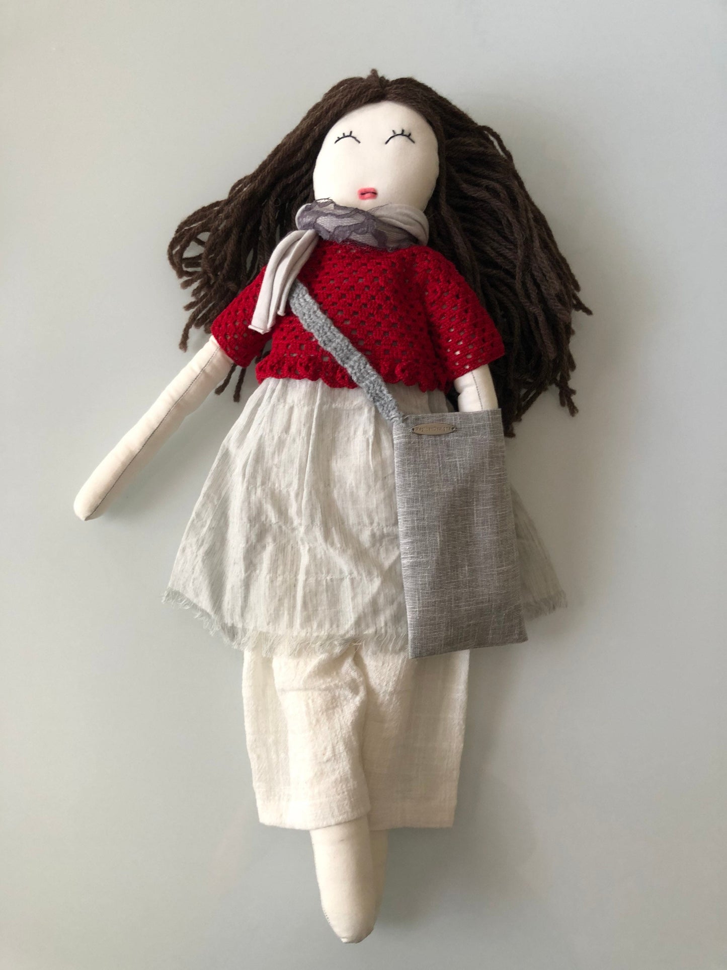 Handmade Textile Doll