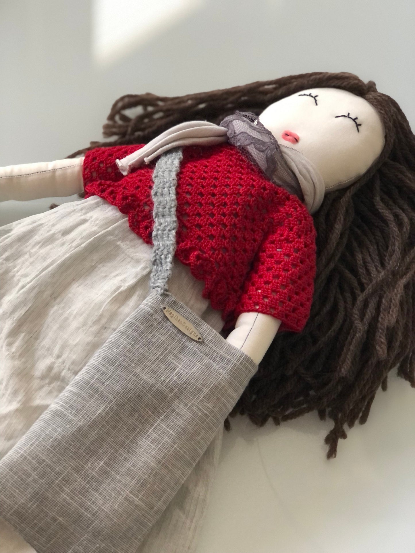 Handmade Textile Doll