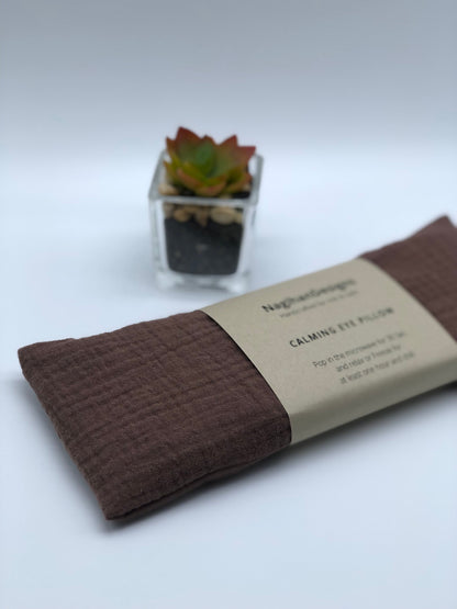 Calming Flaxseed Eye Pillow