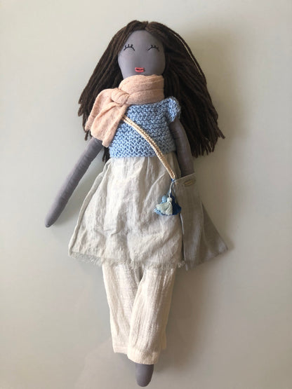 Original Design One of a Kind Handmade Doll