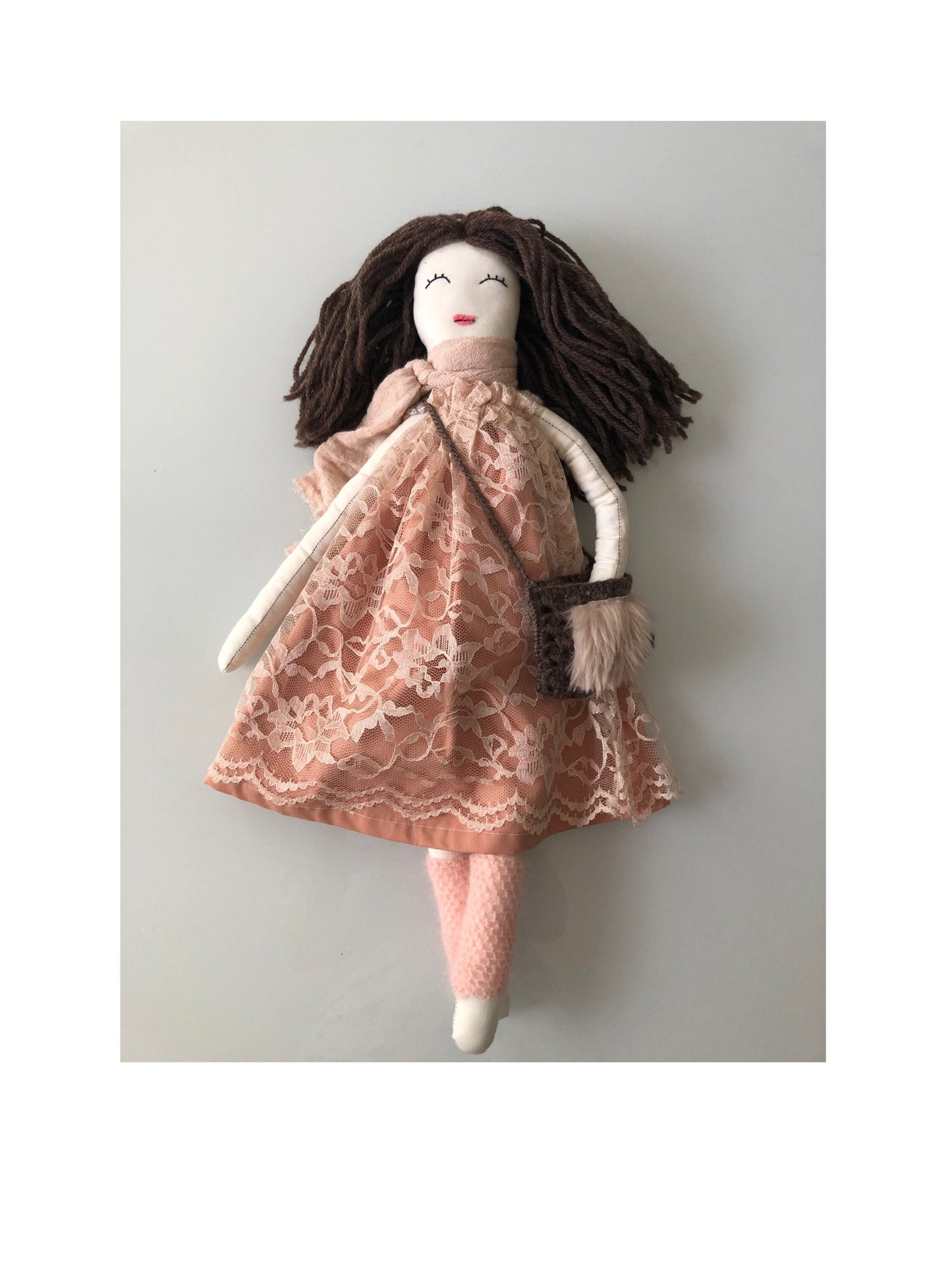 22 inches Handmade Doll