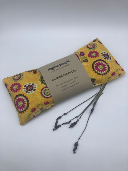 Calming Flaxseed Eye Pillow