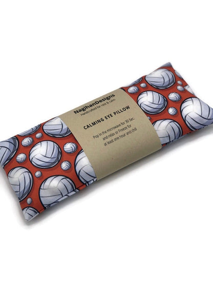 Calming Flaxseed Eye Pillow