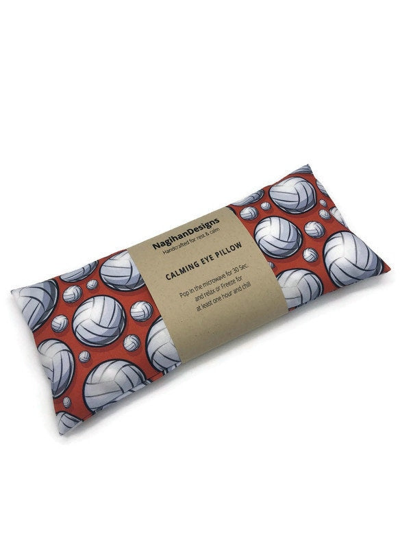 Calming Flaxseed Eye Pillow