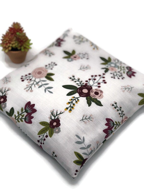 Lavender and Flaxseed Reusable Hot and Cold Large Pouch