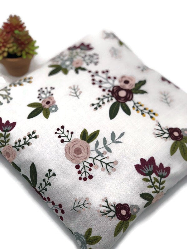 Lavender and Flaxseed Reusable Hot and Cold Large Pouch