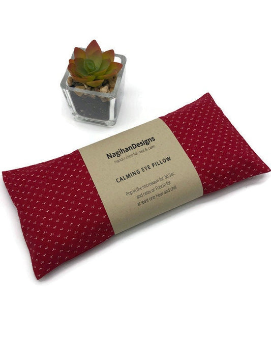 Calming Flaxseed Eye Pillow