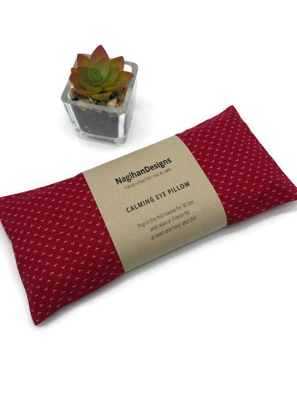 Calming Flaxseed Eye Pillow