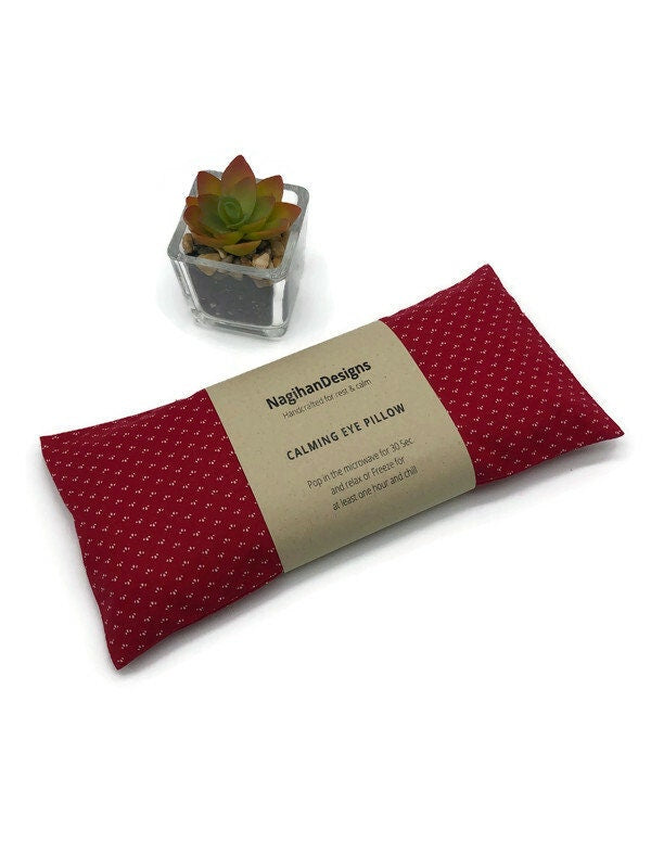 Calming Flaxseed Eye Pillow