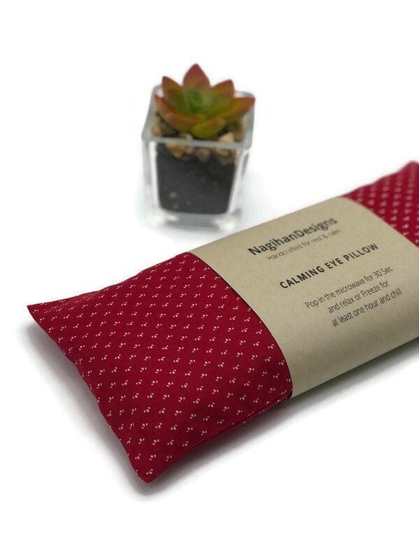 Calming Flaxseed Eye Pillow