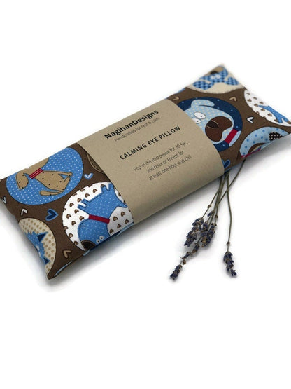 Calming Flaxseed Eye Pillow