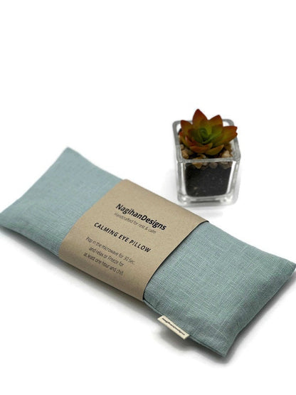 Calming Flaxseed Eye Pillow