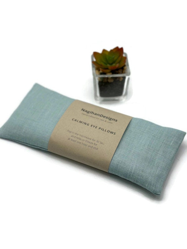 Calming Flaxseed Eye Pillow