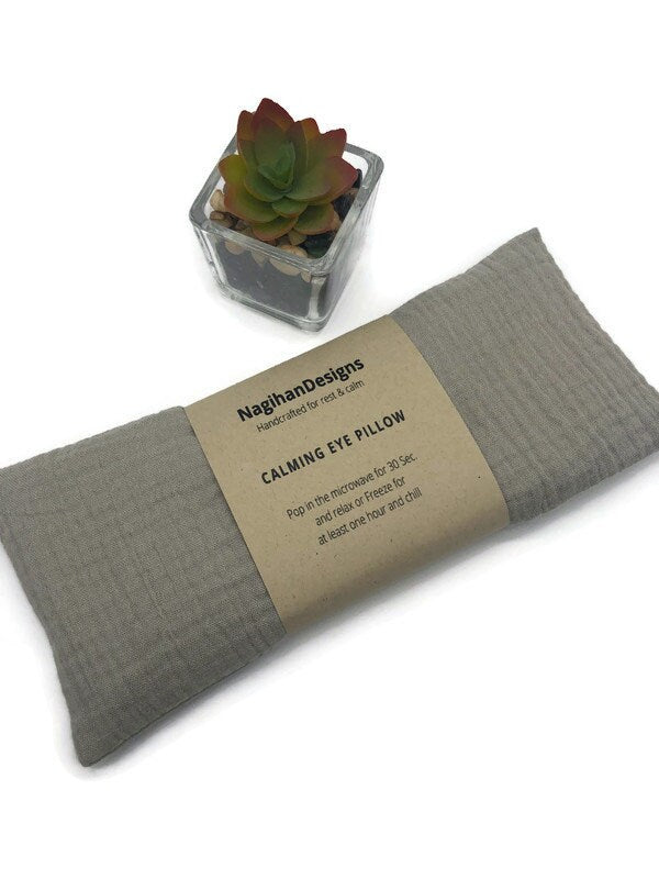 Calming Flaxseed Eye Pillow