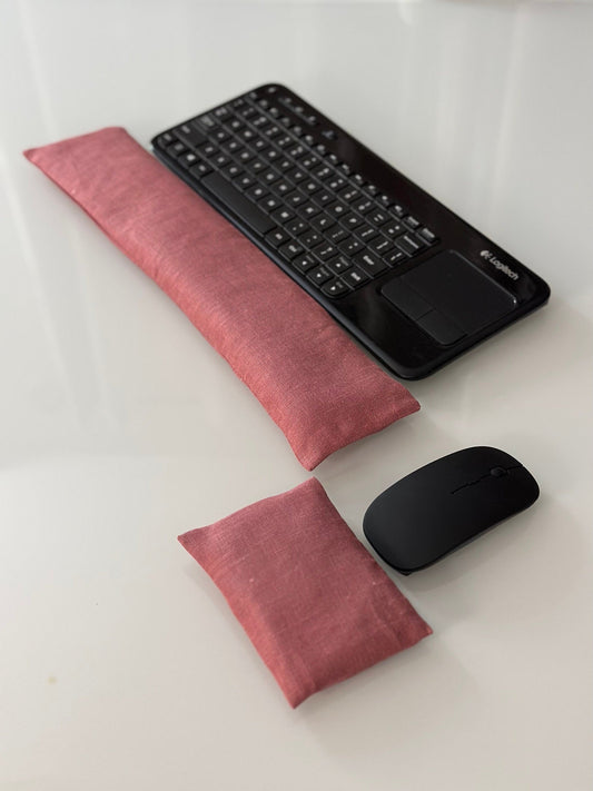 Keyboard and Mouse Wrist Rest