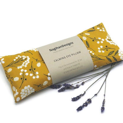 Calming Flaxseed Eye Pillow