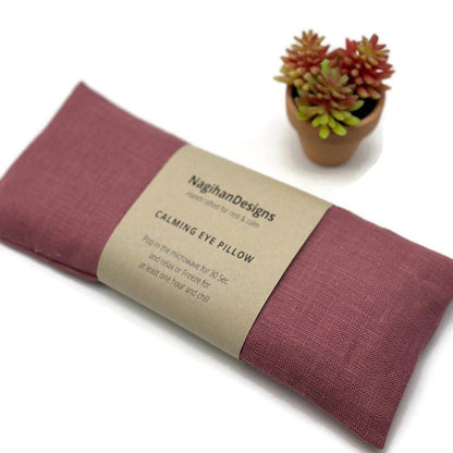 Calming Flaxseed Eye Pillow