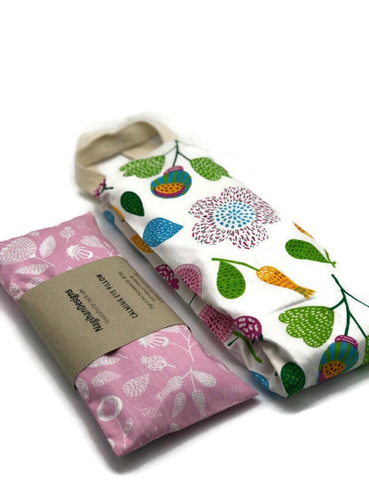 Eye Pillow Neck Wrap Set