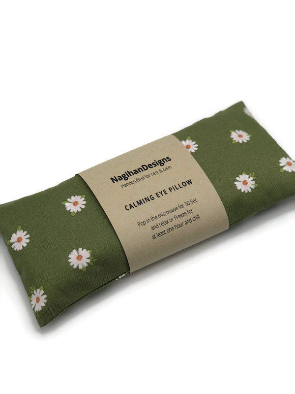 Calming Flaxseed Eye Pillow