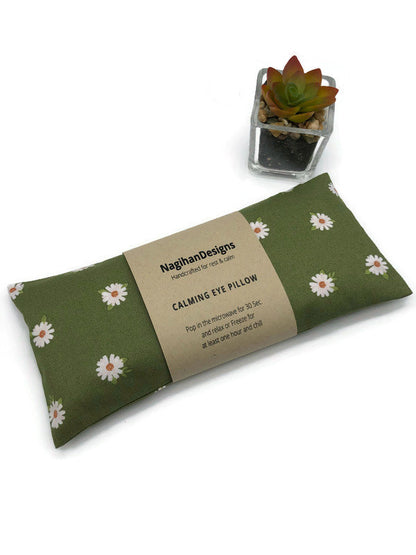 Calming Flaxseed Eye Pillow