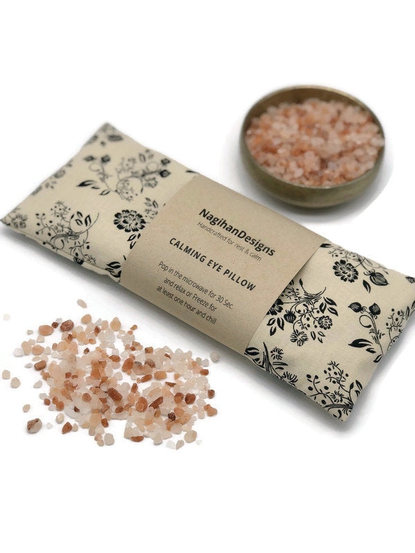 Weighted Himalayan Salt Eye Pillow