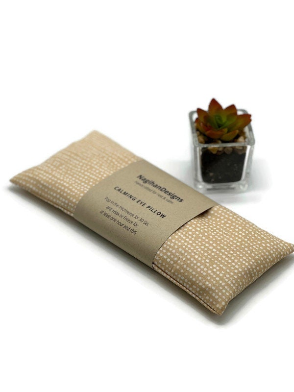 Calming Flaxseed Eye-Pillow