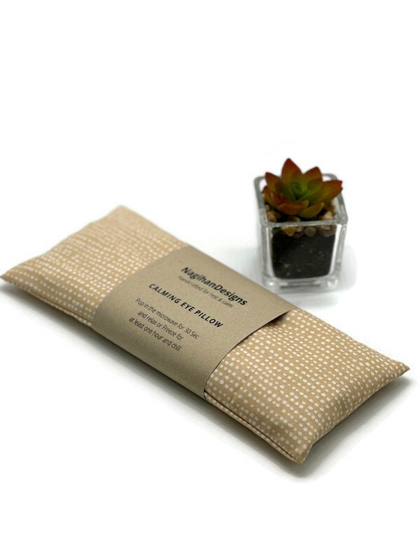 Calming Flaxseed Eye-Pillow